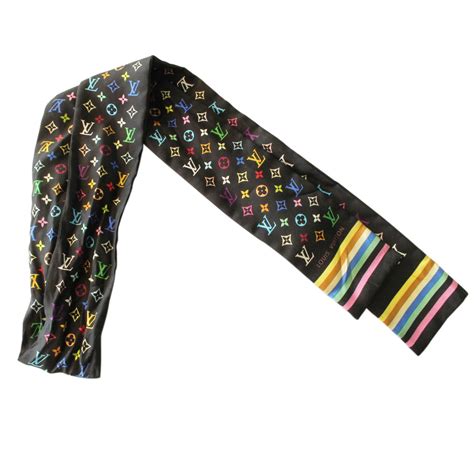 louis vuitton multicolor scarf|louis vuitton scarf men.